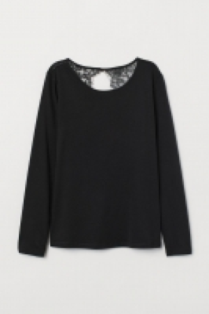  Top de punto con encaje 9.99 €