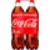 Hipercor  COCA-COLA Clásica refresco de cola pack 2 botella 2 l