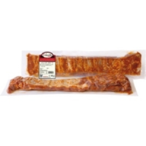 CAMPOVILLA tira de costilla adobada de cerdo ibérico envasad