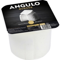 Hipercor  ANGULO queso fresco de Burgos mezcla duro de autor peso apro