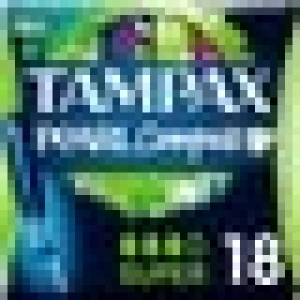 TAMPAX Compak Pearl tampones con aplicador super caja 16 uni