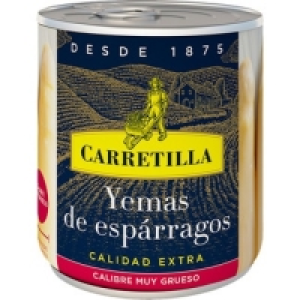 CARRETILLA yemas de espárragos calidad extra muy gruesos lat