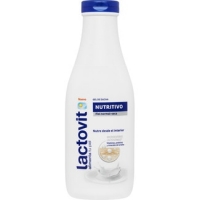 Hipercor  LACTOVIT gel de ducha nutritivo para piel normal botella 600