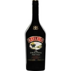 Hipercor  BAILEYS licor irlandés de crema original Irish Cream botella