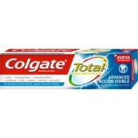 Hipercor  COLGATE TOTAL pasta de dientes Advance Acción Visible tubo 7