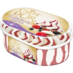 CARTE DOR helado de yogur y frutas del bosque tarrina 900 m