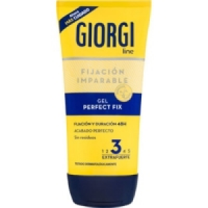 Hipercor  GIORGI gel fijador perfect fix 48h fijación extrafuerte acab