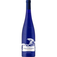 Hipercor  MAR DE FRADES vino blanco albariño DO Rías Baixas botella 75