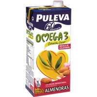 Hipercor  PULEVA bebida láctea elaborada con leche desnatada, Omega 3 