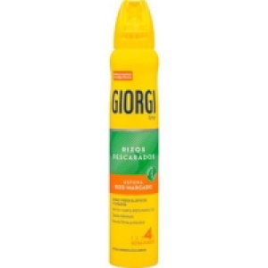 Hipercor  GIORGI espuma fijadora rizo marcado ultra fuerte spray 210 m