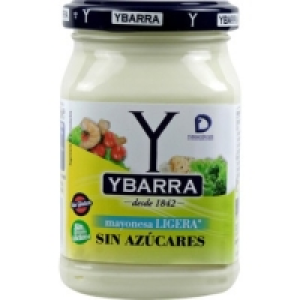YBARRA salsa ligera sin gluten y sin azúcares añadidos frasc