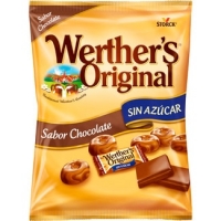 Hipercor  WERTHERS ORIGINAL caramelos clásicos de chocolate sin azúca