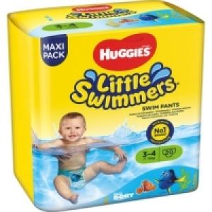 Hipercor  HUGGIES LITTLE SWIMMERS bañador desechable 7-15 kg talla 3-4