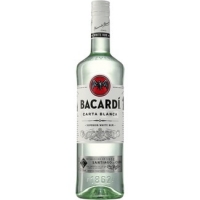 Hipercor  BACARDI Carta Blanca ron blanco superior botella 70 cl