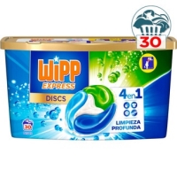 Hipercor  WIPP EXPRESS Discs detergente máquina líquido limpieza profu