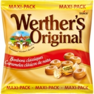 Hipercor  WERTHERS ORIGINAL caramelo clásico de mantequilla y nata fr