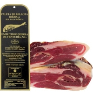 SIERRA DE TENTUDIA paleta deshuesada de bellota ibérica 50%