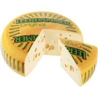 Hipercor  LEERDAMMER queso maasdam holandés elaborado con leche pasteu