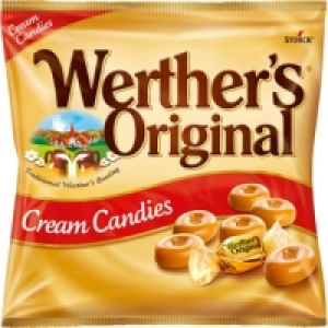 Hipercor  WERTHERS ORIGINAL caramelo clásico de mantequilla y nata fr