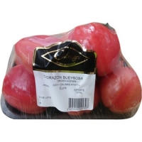 Hipercor  CALNEGRE tomate corazón buey rosa bandeja 830 g peso aproxim