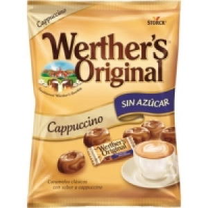 WERTHERS ORIGINAL caramelos clásicos de crema café sin azúc