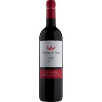 Hipercor  PRINCIPE DE VIANA vino tinto crianza DO Navarra botella 75 c