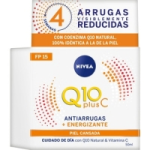 NIVEA Q10 Plus C crema cuidado de día anti-arrugas + energiz