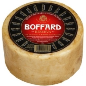 BOFFARD queso viejo de oveja Reserva elaborado con leche cru