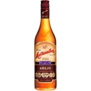 MATUSALEN ron añejo República Dominicana botella 70 cl