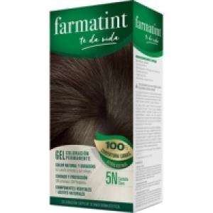 FARMATINT GEL coloración permanente de alta tolerancia en ge