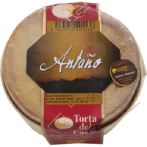 ANTAÑO torta del casar mini D.O.P. Casar de Cáceres pieza 39