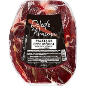 DELEITE DE ALACENA paleta deshuesada de cebo ibérica 50% raz