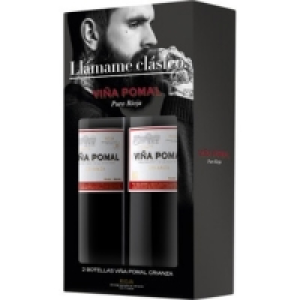 VIÑA POMAL vino tinto crianza DOCa Rioja Estuche 2 botellas