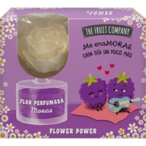 Hipercor  THE FRUIT COMPANY ambientador en forma de flor aroma Moras e