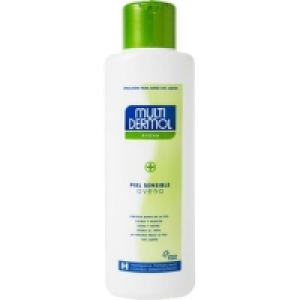 MULTIDERMOL Medical gel de baño sin jabón para piel sensible