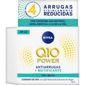 Hipercor  NIVEA Q10 Power crema cuidado de día anti-arrugas + matifica