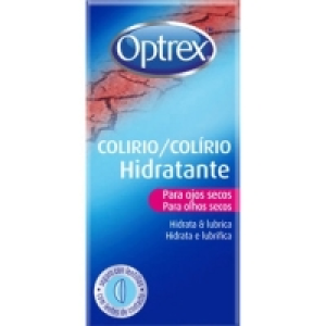 OPTREX colírio hidratante para ojos secos que hidrata y lubr