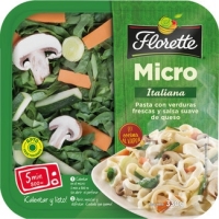 Hipercor  FLORETTE ensalada micro italiana pasta con verduras frescas 