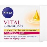 Hipercor  NIVEA Vital crema de día anti-arrugas extra nutritiva aceite