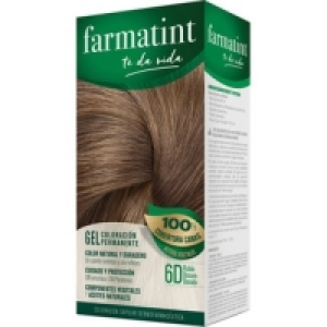 FARMATINT GEL coloración permanente de alta tolerancia en ge