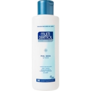 MULTIDERMOL Medical gel de baño sin jabón para piel seca y d