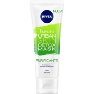 NIVEA Urban Skin Detox mascarilla 1 minuto purificante tubo
