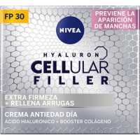 Hipercor  NIVEA Hyaluron Cellular Filler crema de día anti-edad ácido 