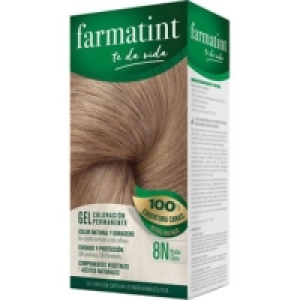FARMATINT GEL coloración permanente de alta tolerancia en ge