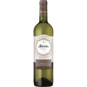 Hipercor  SANZ vino blanco sauvignon DO Rueda botella 75 cl