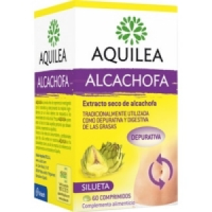 AQUILEA Alcachofa complemento ideal en dietas depurativas y