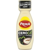Hipercor  PRIMA mayonesa cerocol te ayuda a cuidar el colesterol envas