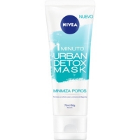 Hipercor  NIVEA Urban Skin Detox mascarilla 1 minuto minimiza poros ex