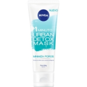 NIVEA Urban Skin Detox mascarilla 1 minuto minimiza poros ex