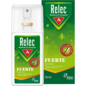 Hipercor  RELEC Sensitive repelente de insectos fuerte especial para z